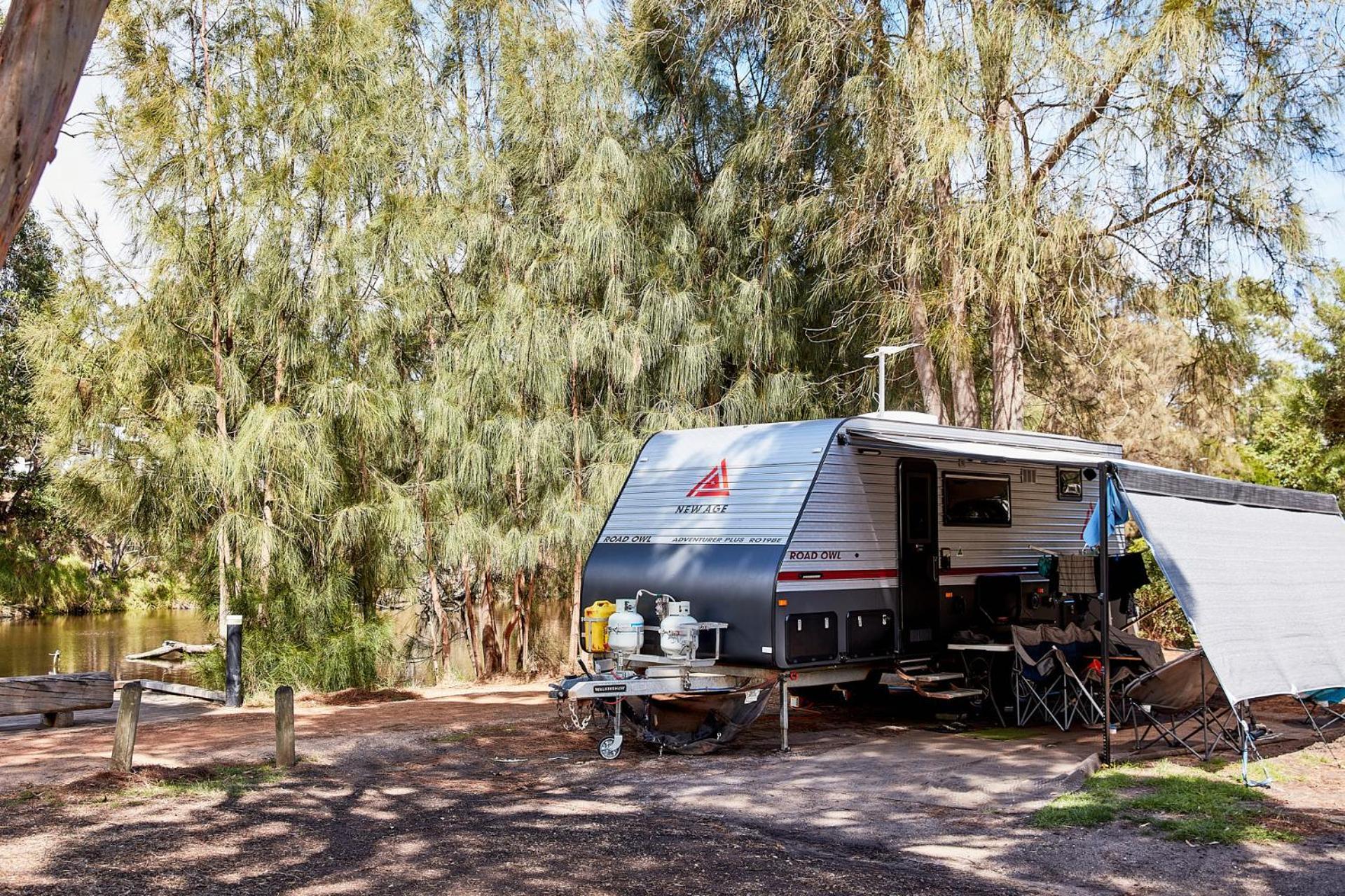 Lorne Foreshore Caravan Park Hotel Buitenkant foto