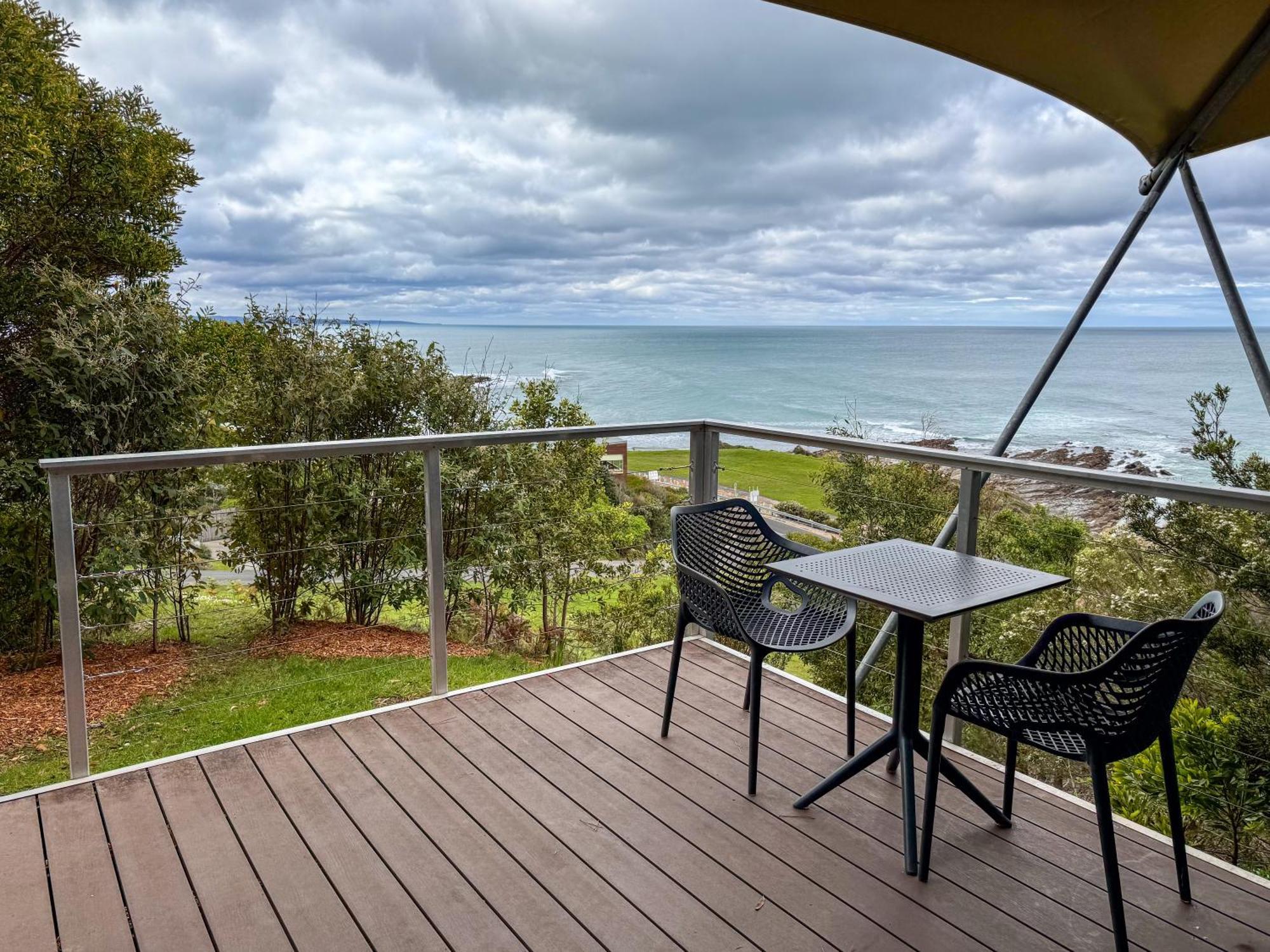 Lorne Foreshore Caravan Park Hotel Buitenkant foto