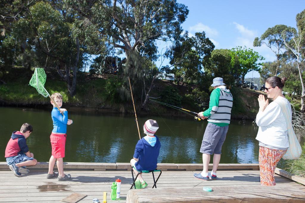 Lorne Foreshore Caravan Park Hotel Buitenkant foto