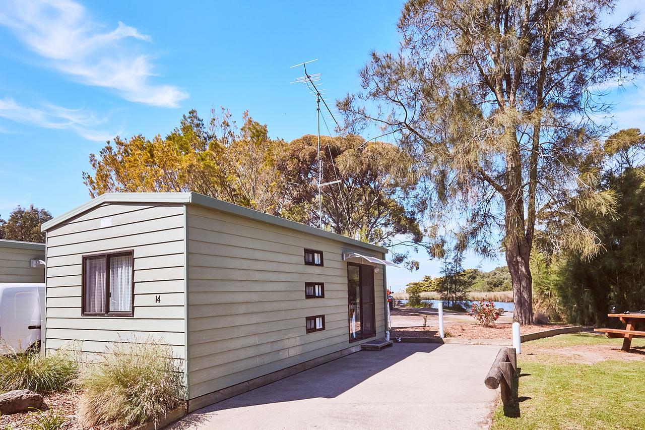 Lorne Foreshore Caravan Park Hotel Buitenkant foto