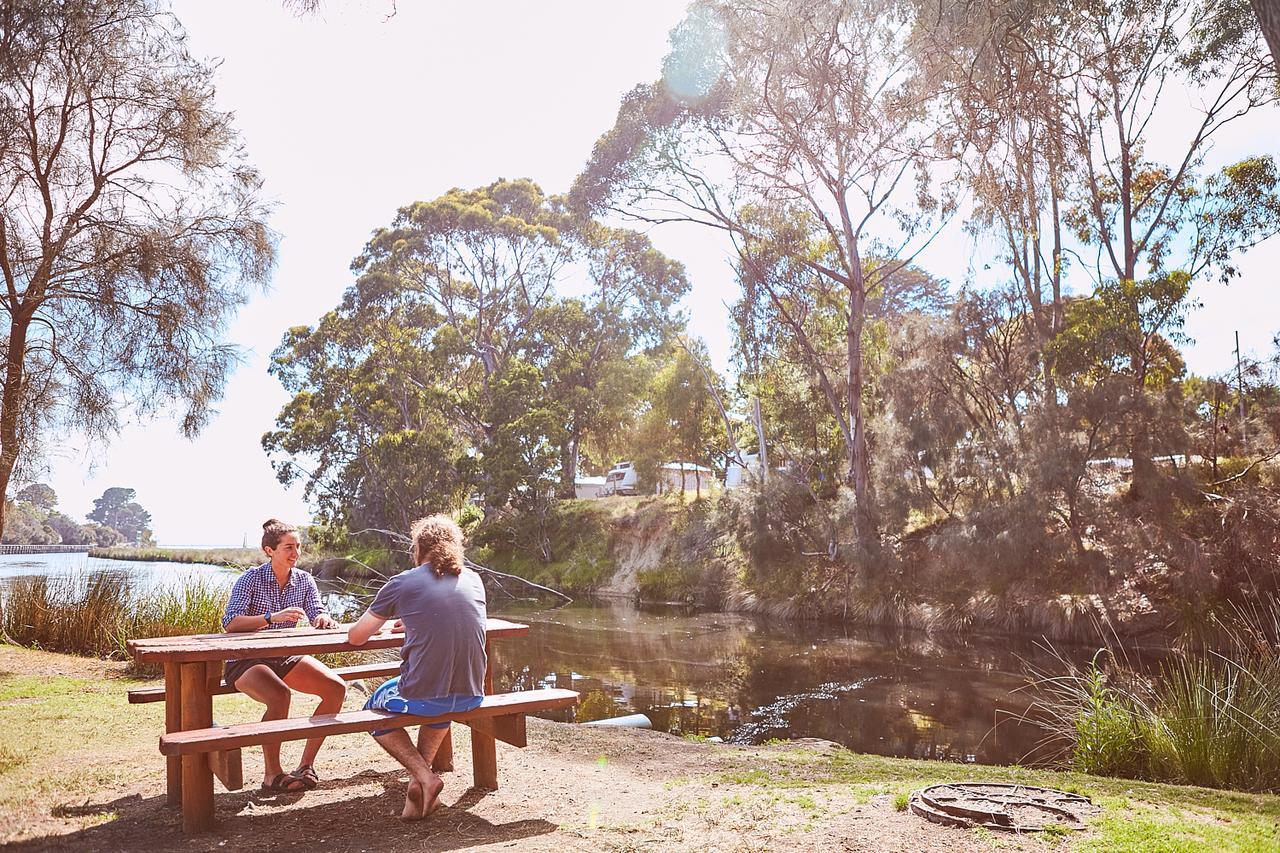 Lorne Foreshore Caravan Park Hotel Buitenkant foto