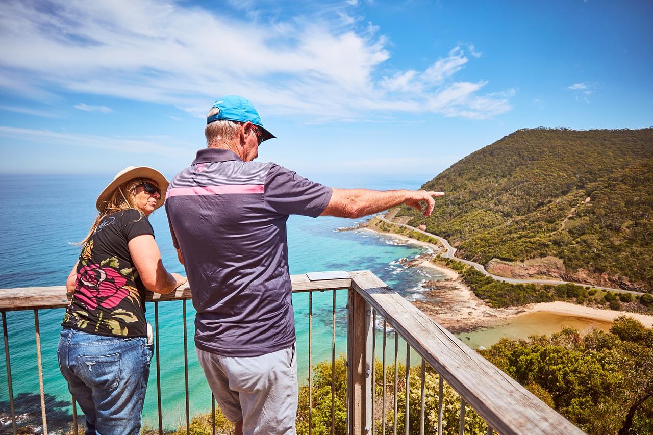 Lorne Foreshore Caravan Park Hotel Buitenkant foto