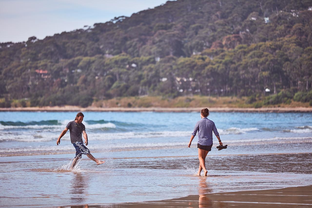 Lorne Foreshore Caravan Park Hotel Buitenkant foto