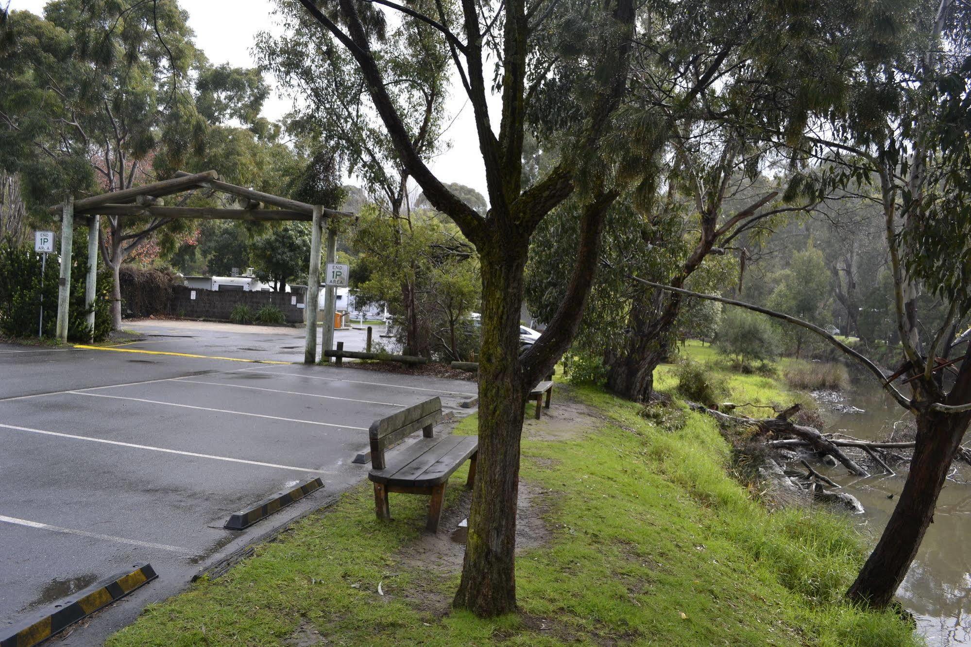 Lorne Foreshore Caravan Park Hotel Buitenkant foto