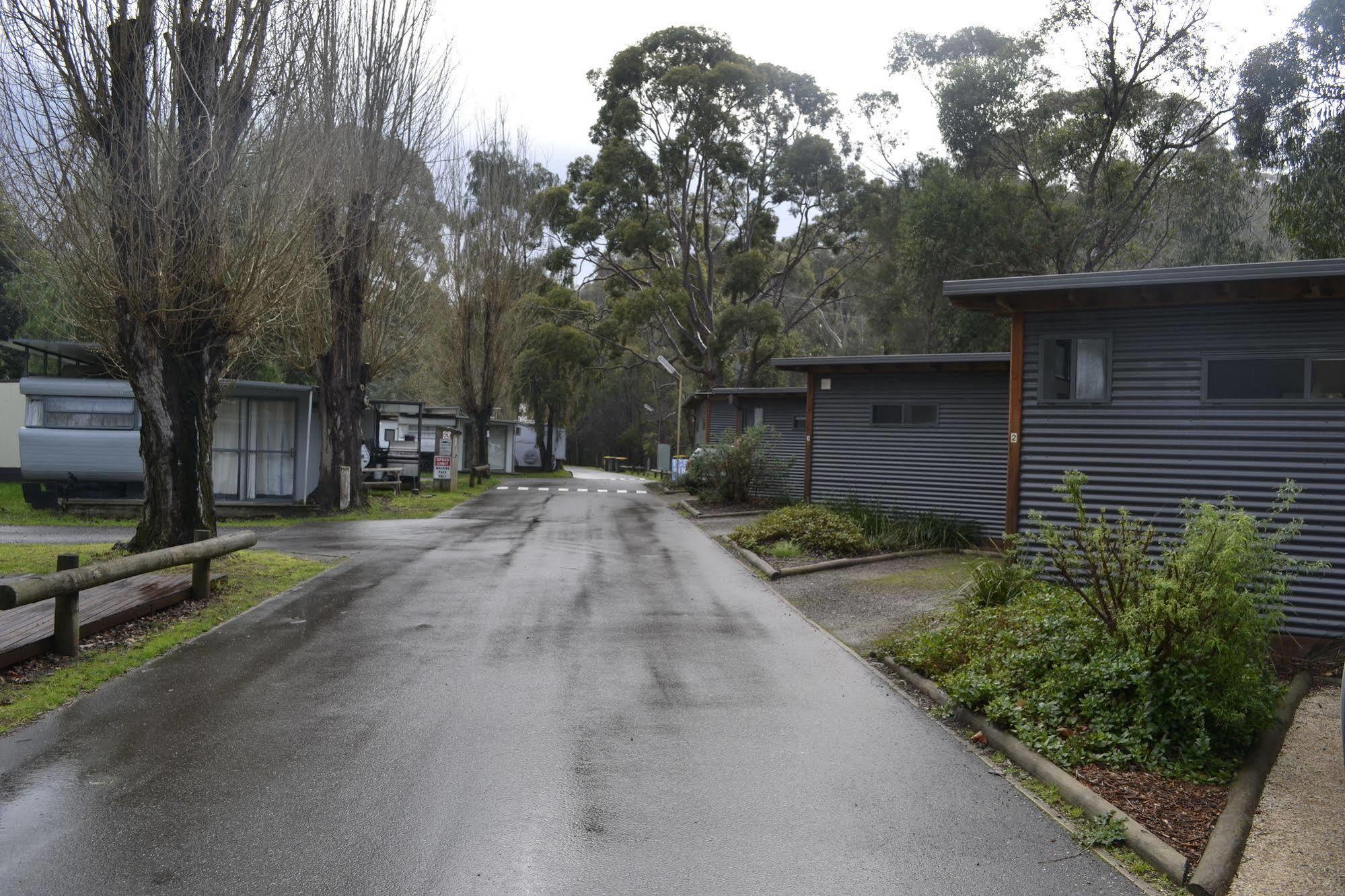 Lorne Foreshore Caravan Park Hotel Buitenkant foto