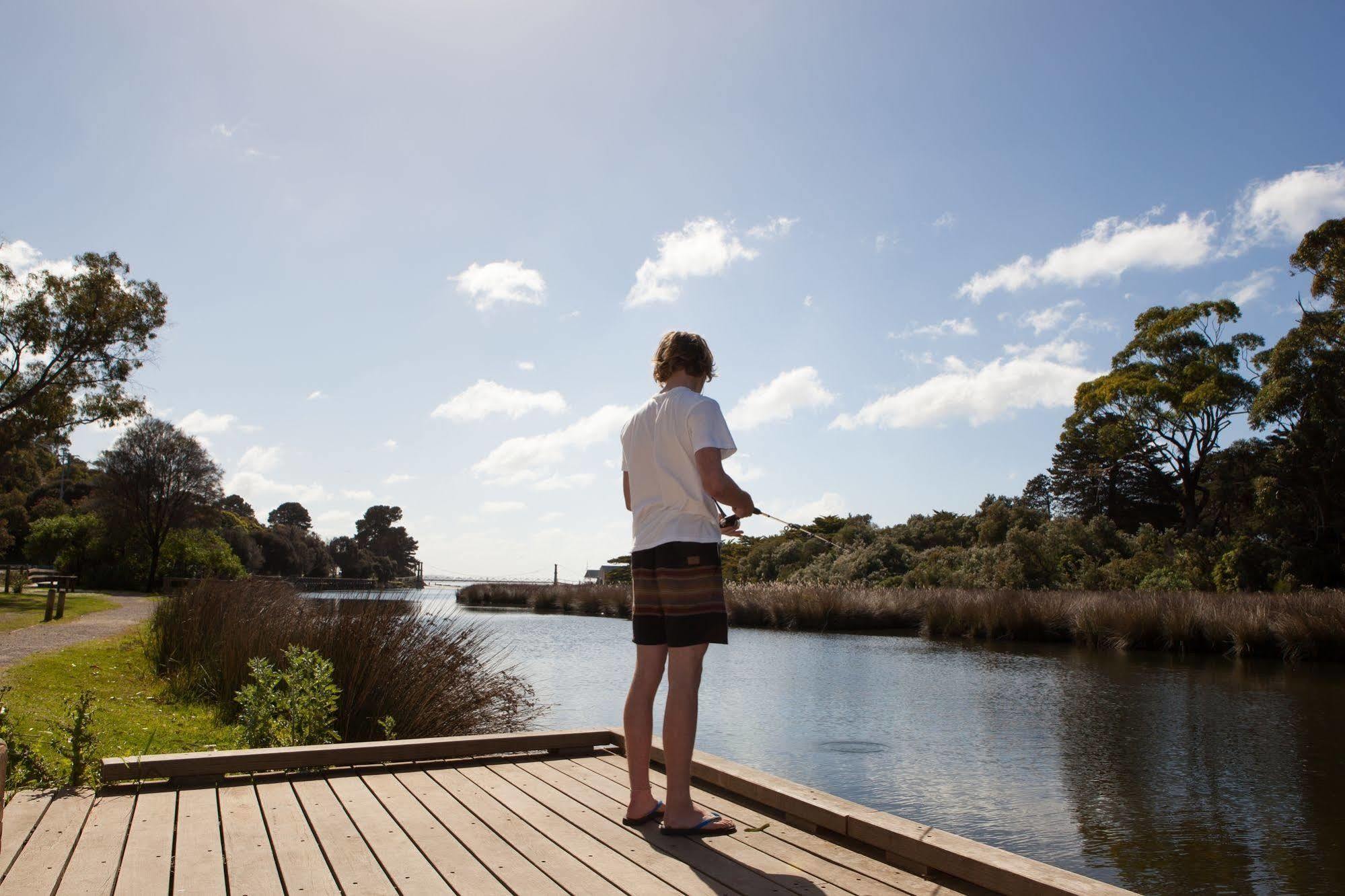 Lorne Foreshore Caravan Park Hotel Buitenkant foto