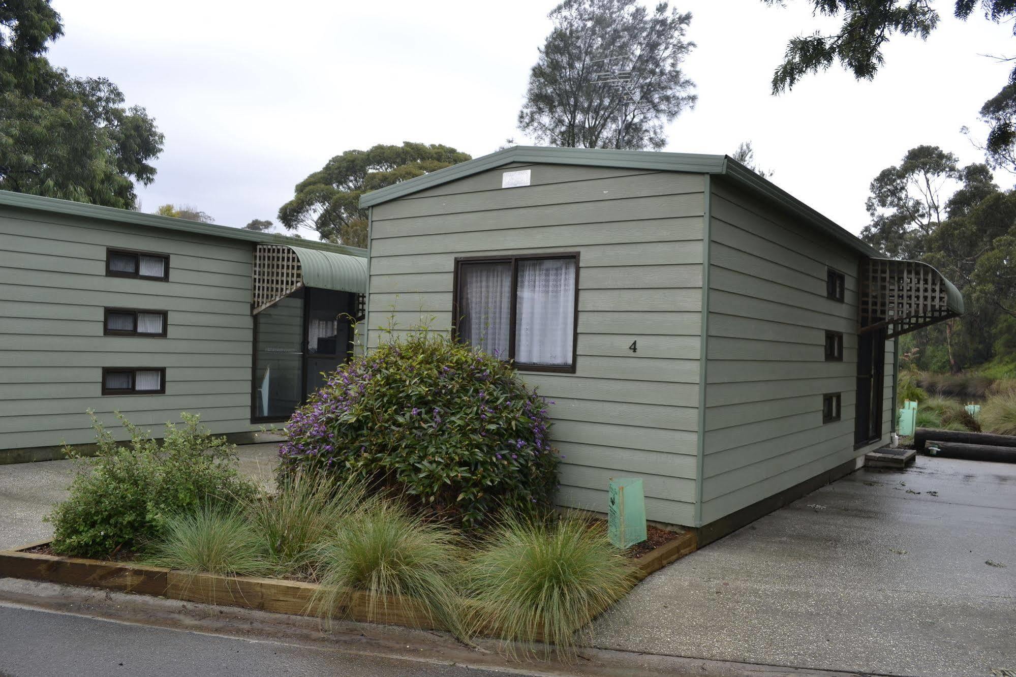 Lorne Foreshore Caravan Park Hotel Buitenkant foto