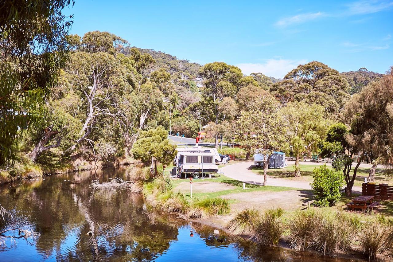 Lorne Foreshore Caravan Park Hotel Buitenkant foto