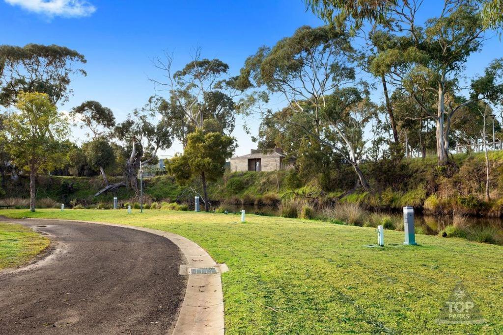 Lorne Foreshore Caravan Park Hotel Buitenkant foto