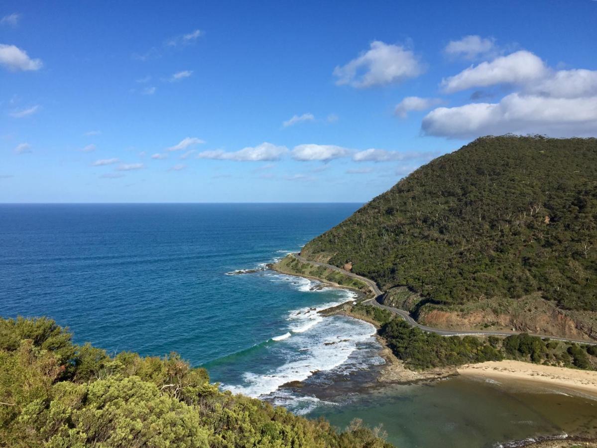 Lorne Foreshore Caravan Park Hotel Buitenkant foto